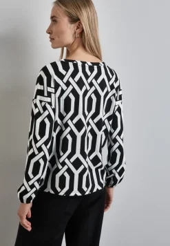 T-shirt en jacquard