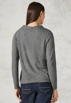 T-shirt en jacquard