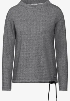 T-shirt en jacquard