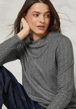 T-shirt en jacquard
