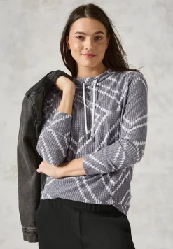 T-shirt en jacquard
