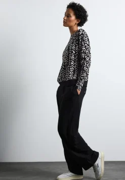 T-shirt en jacquard