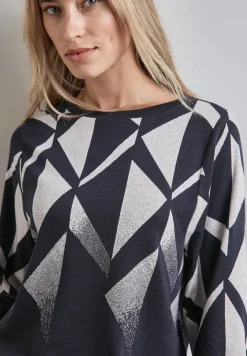 T-shirt en jacquard