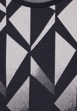 T-shirt en jacquard