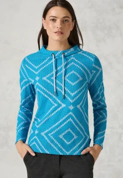 T-shirt en jacquard
