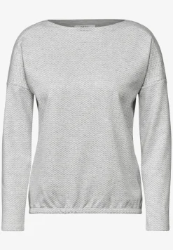 T-shirt en jacquard