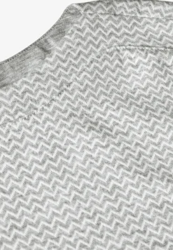 T-shirt en jacquard