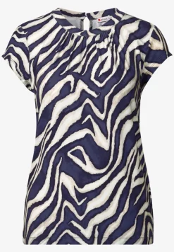 T-shirt en jersey à motifs