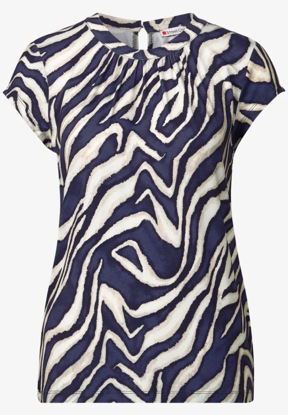 T-shirt en jersey à motifs