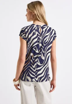 T-shirt en jersey à motifs