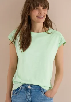 T-shirt en jersey au look garment dye