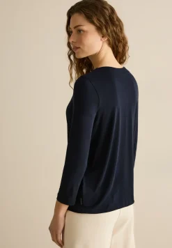 T-shirt en jersey au look tunique