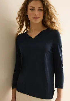 T-shirt en jersey au look tunique