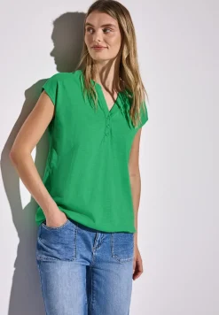 T-shirt en jersey au look tunique