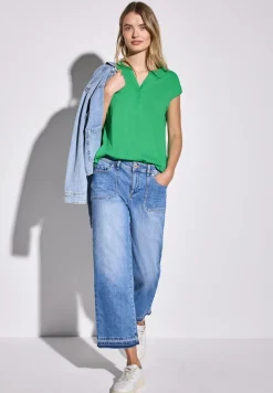 T-shirt en jersey au look tunique
