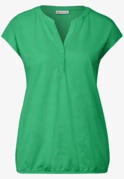 T-shirt en jersey au look tunique