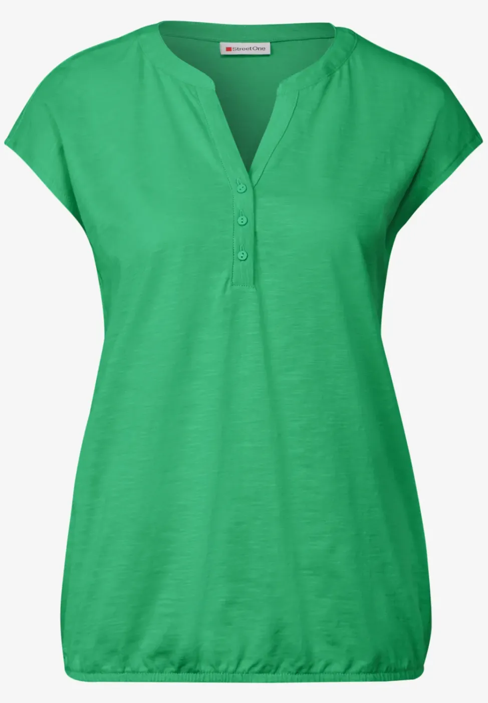 T-shirt en jersey au look tunique