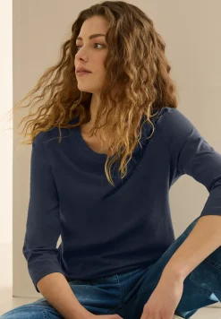 T-shirt en jersey au look tunique