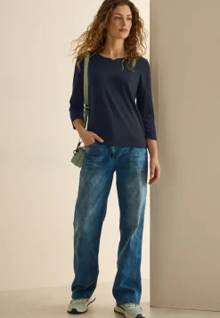 T-shirt en jersey au look tunique