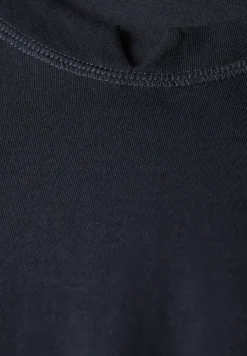 T-shirt en jersey au look tunique