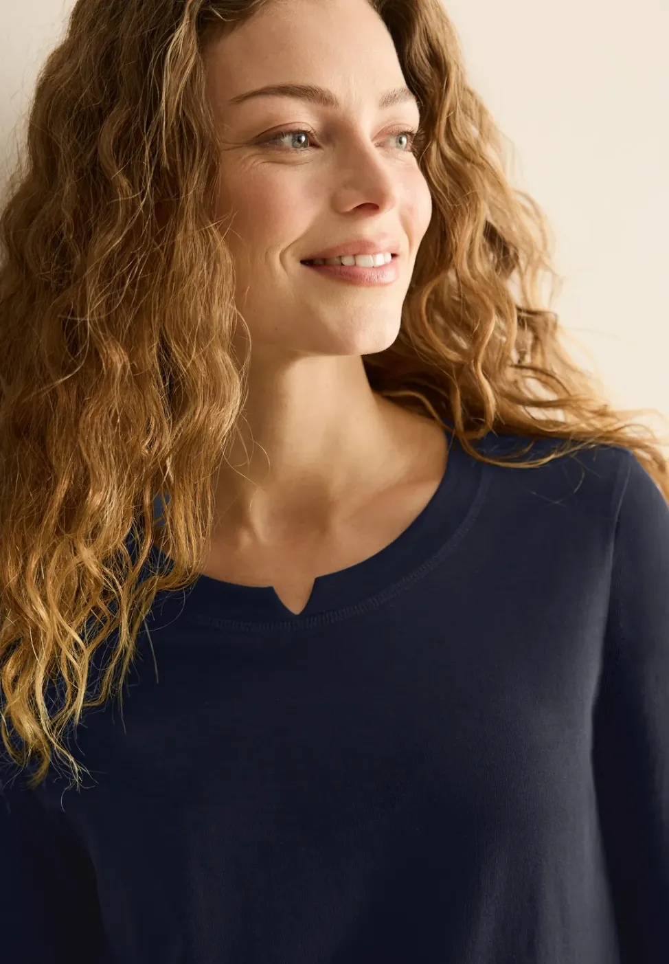 T-shirt en jersey au look tunique