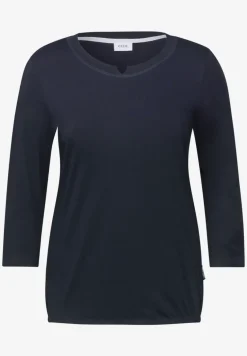 T-shirt en jersey au look tunique