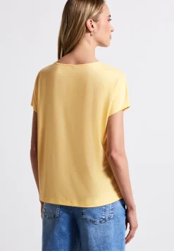 T-shirt en jersey avec découpe