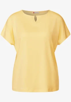 T-shirt en jersey avec découpe