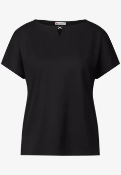 T-shirt en jersey avec découpe
