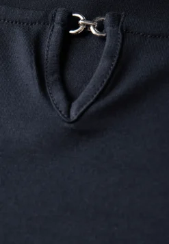 T-shirt en jersey avec découpe