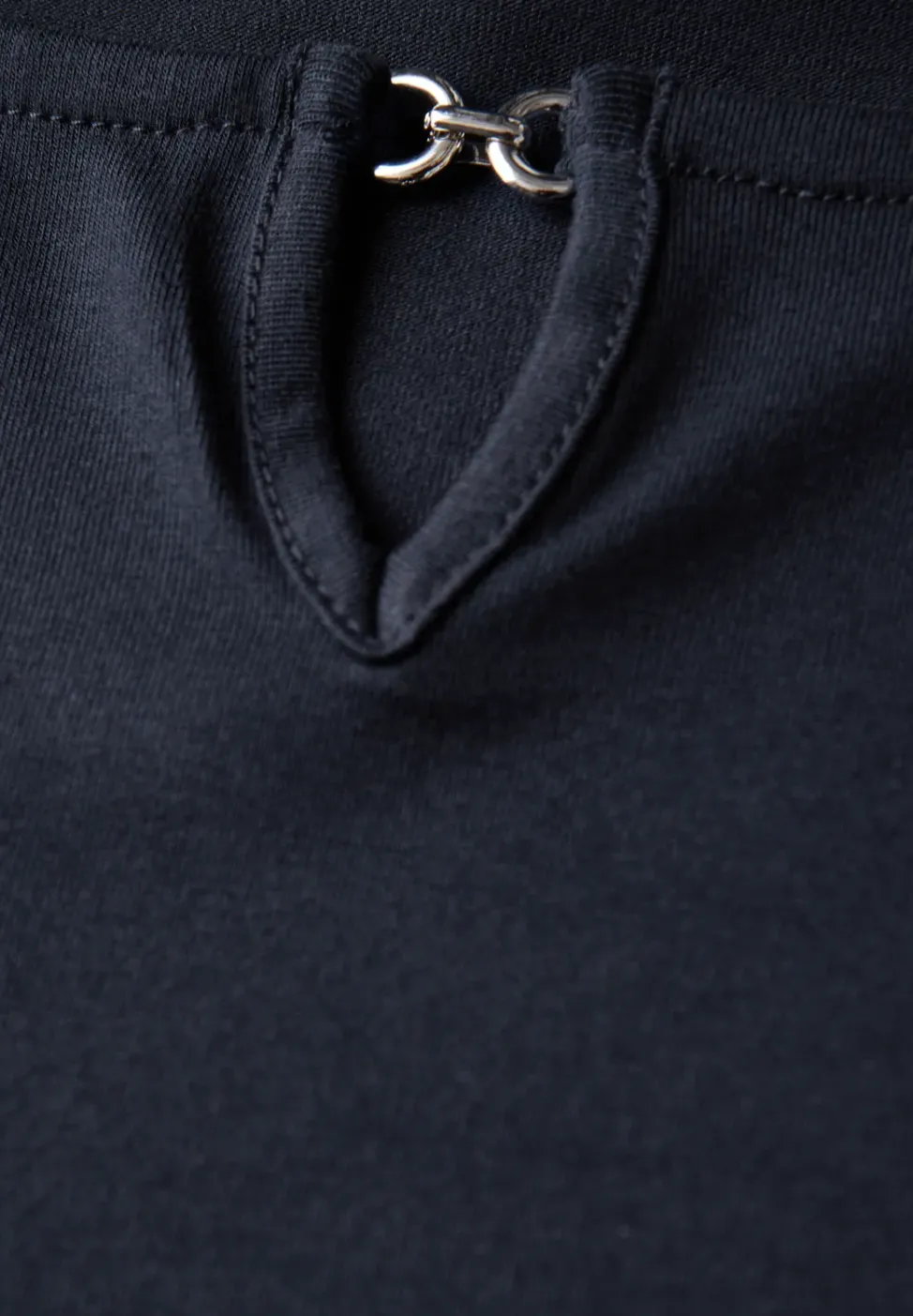 T-shirt en jersey avec découpe