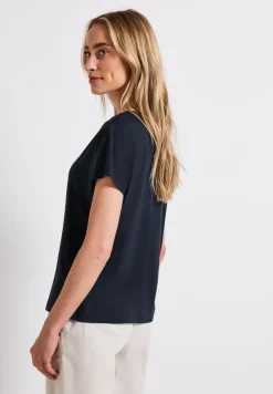 T-shirt en jersey avec découpe