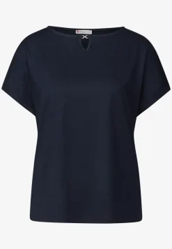 T-shirt en jersey avec découpe