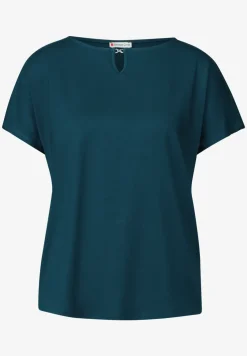 T-shirt en jersey avec découpe