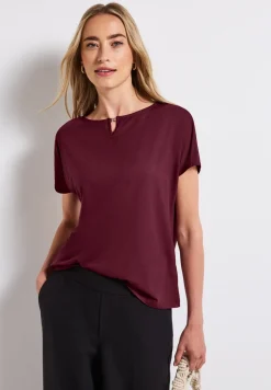 T-shirt en jersey avec découpe
