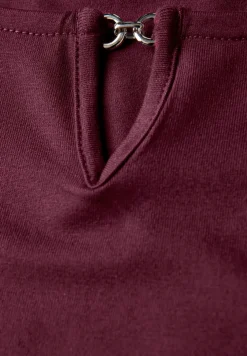 T-shirt en jersey avec découpe