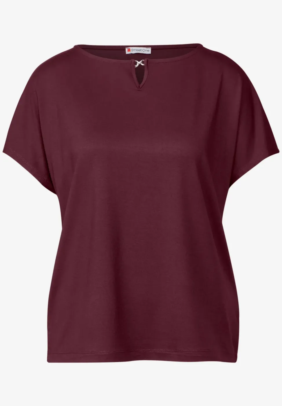 T-shirt en jersey avec découpe
