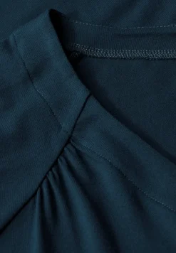 T-shirt en jersey avec ourlet élastique