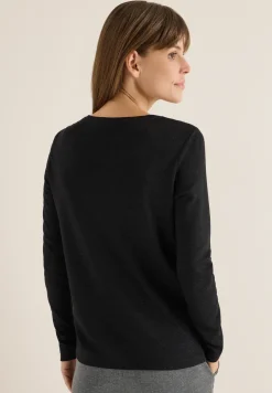 T-shirt en jersey scintillant