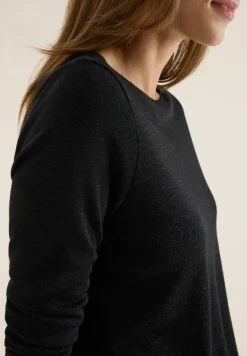 T-shirt en jersey scintillant
