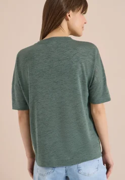 T-shirt en lin