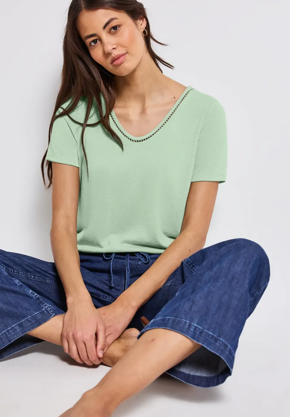 T-shirt en lin