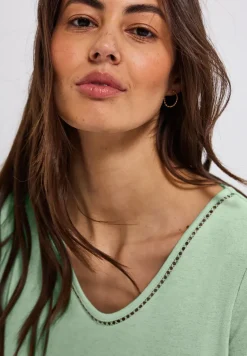 T-shirt en lin