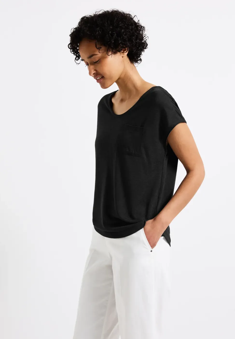 T-shirt en lin