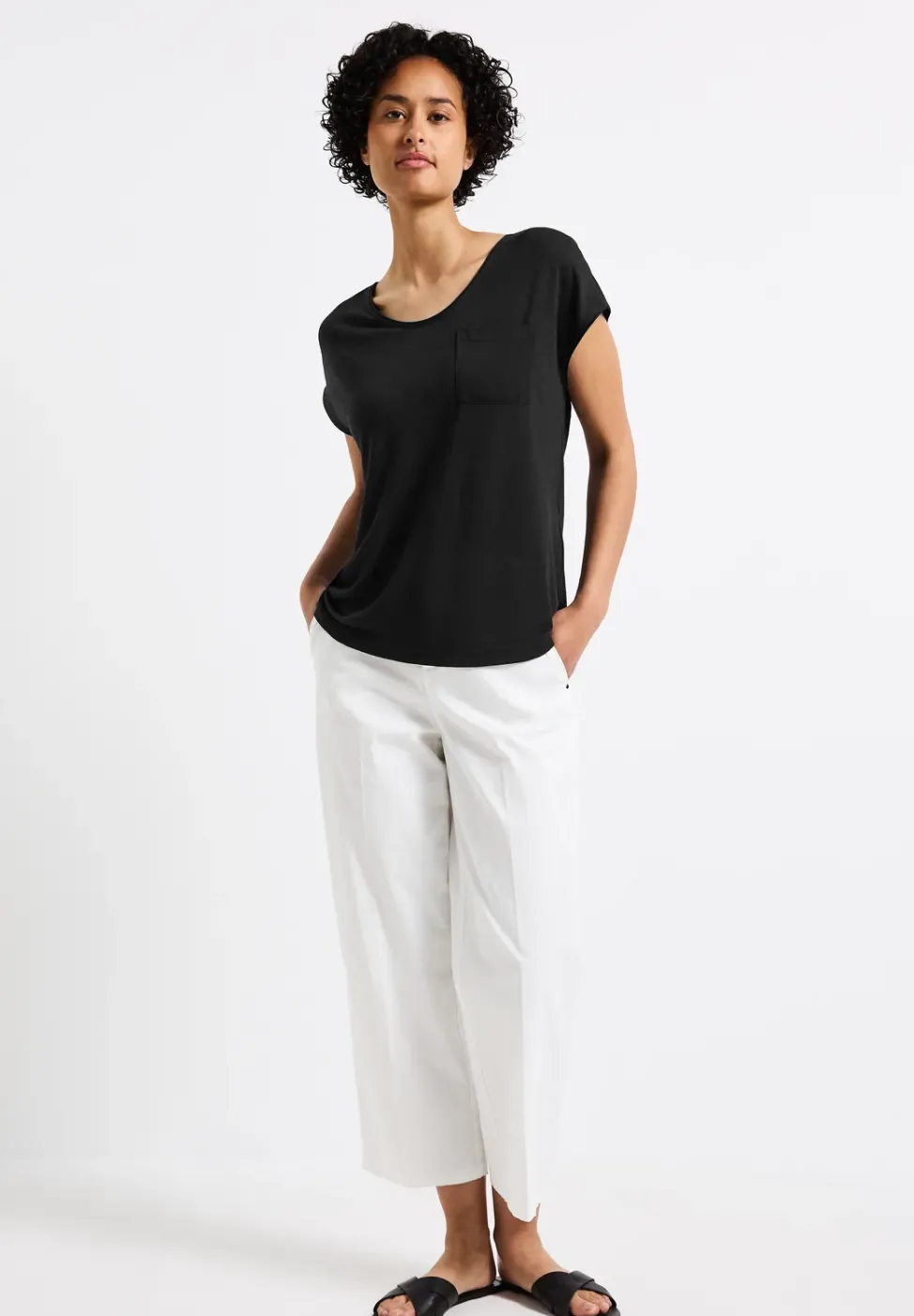 T-shirt en lin