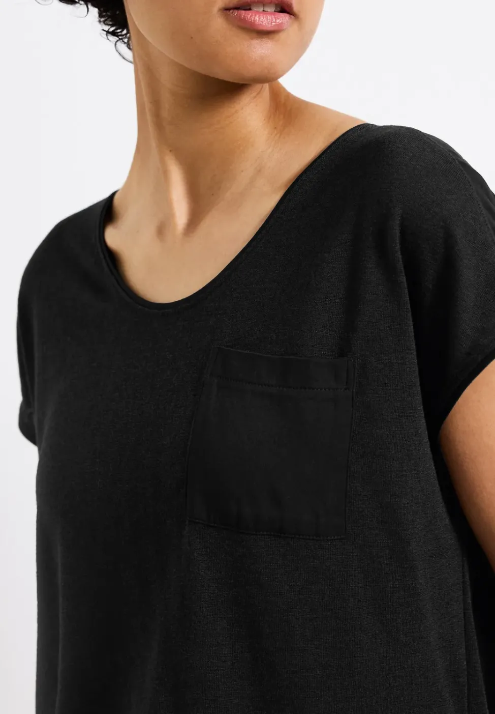 T-shirt en lin