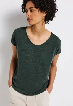 T-shirt en lin
