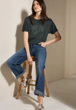 T-shirt en lin