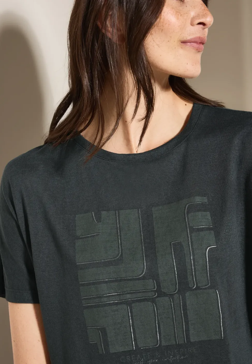 T-shirt en lin
