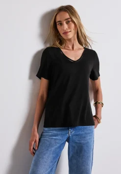 T-shirt en lin
